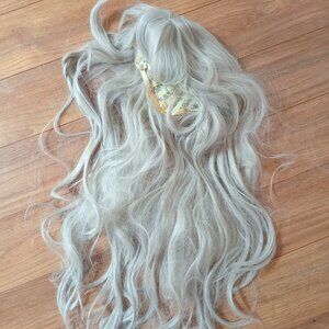 Genshin Impact Lynnette Cosplay Wig